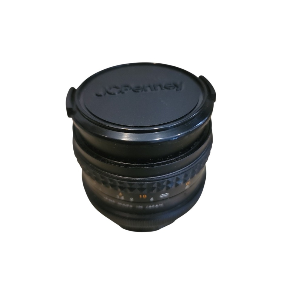 JCPenney Multi-Coated  1:2.8f=28mm FD Mount With Lens Caps